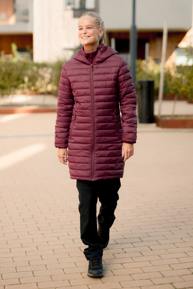 Folgelia parkas Red Dame - 1