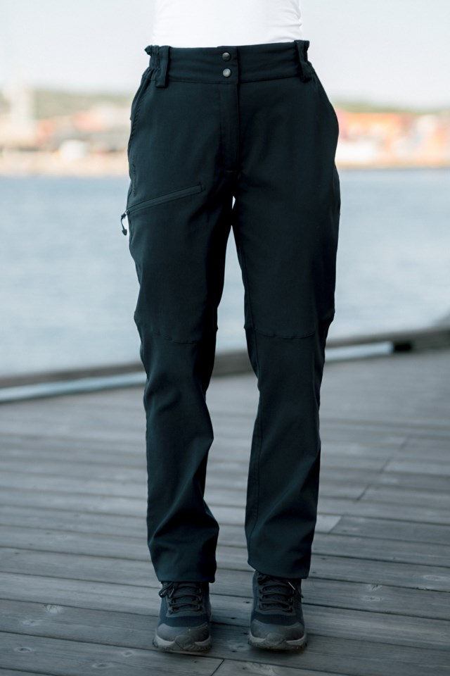 Frydsnuten turbukse Black Dame - 1