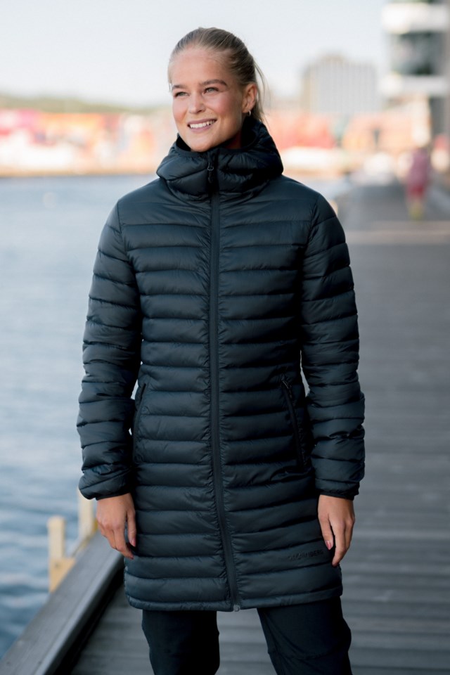 Folgelia parkas Jet Black - 1