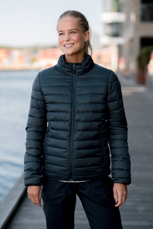 Folgelia jakke Jet Black - 1