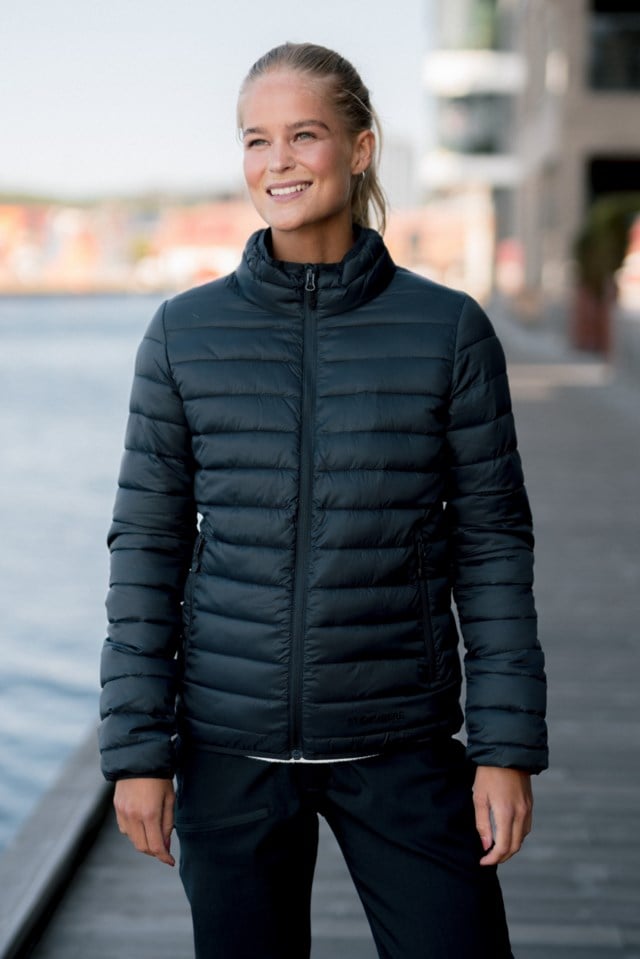 Folgelia jakke Black Dame - 1