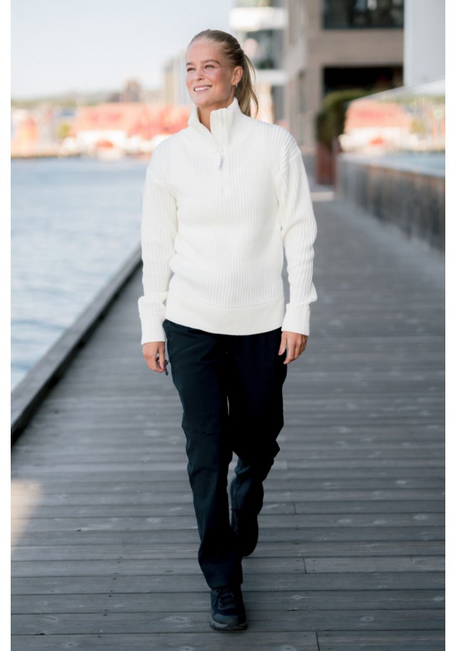 stormberg Bondalen Half Zip strikkegenser dame stormberg Bondalen Half Zip strikkegenser dame