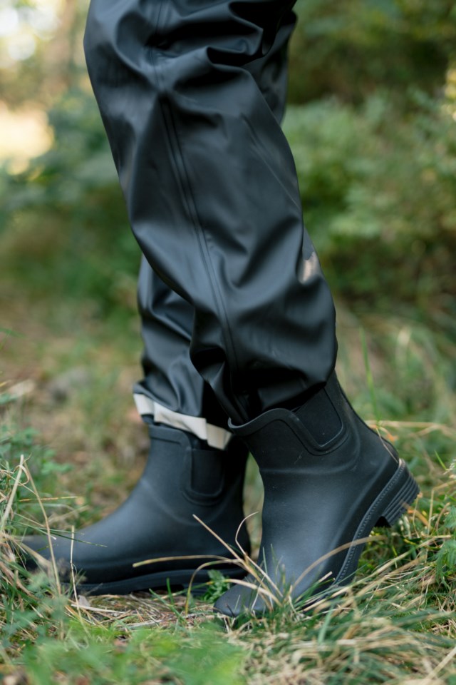 Flo lav gummistøvel Black - 1