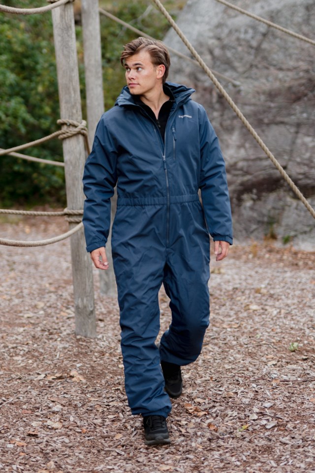 Hovden vinterdress Dress Blues - 1