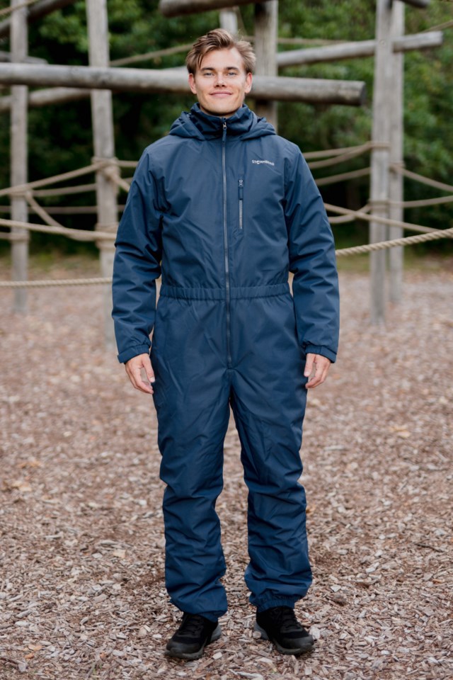 Hovden vinterdress Blue Herre - 1