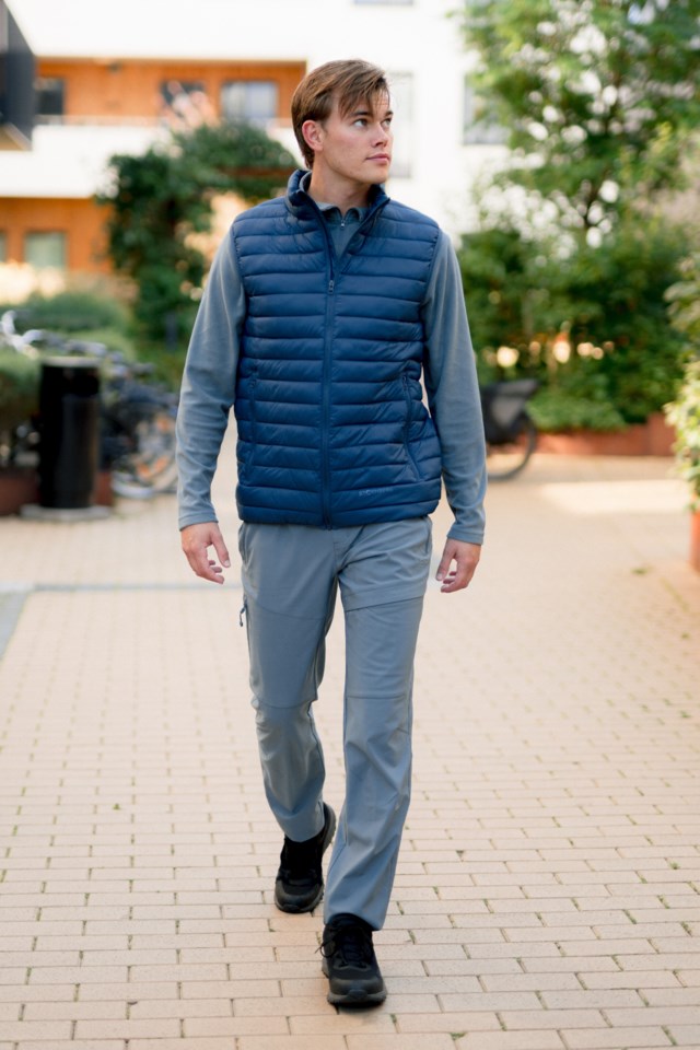 Folgelia vest Blue Herre - 1
