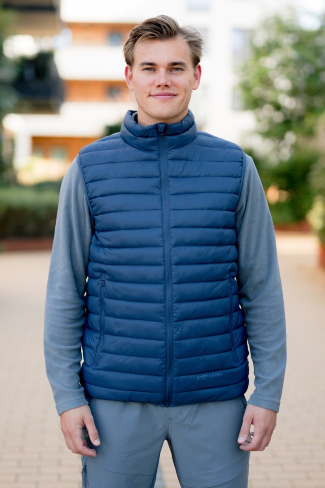 Folgelia vest Blue Herre - 1