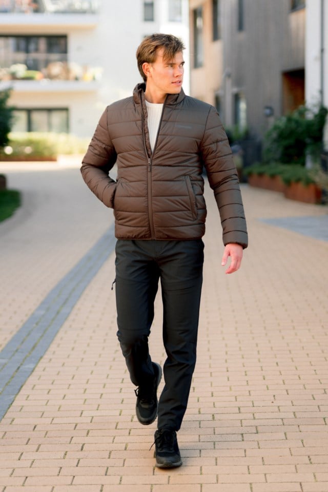 Fjørfonn fôret turbukse Black Herre - 1