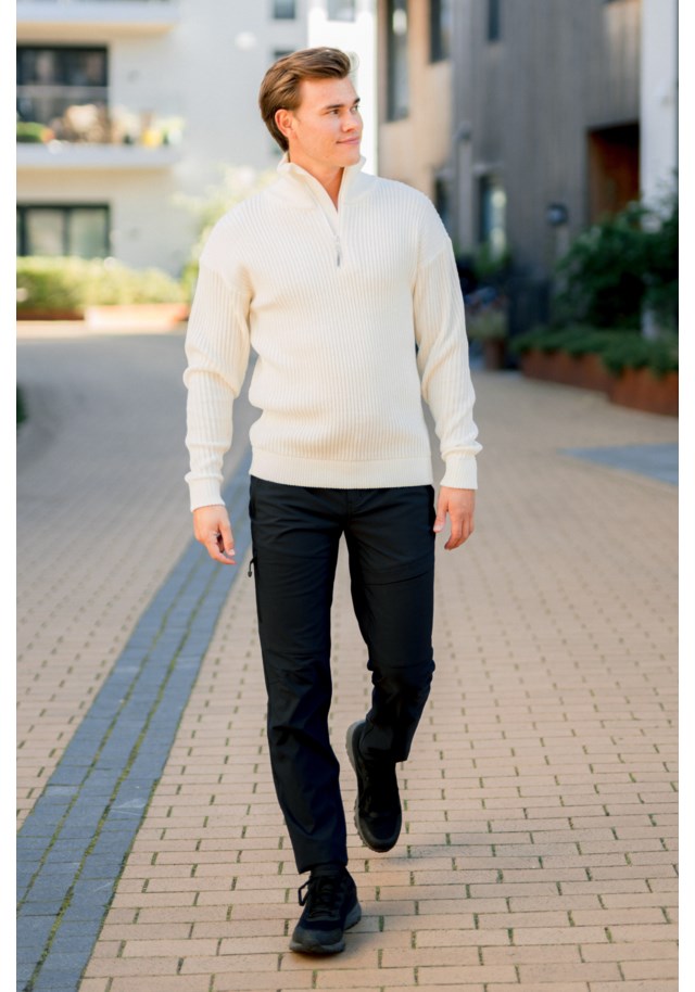 stormberg Bondalen Half Zip strikkegenser herre stormberg Bondalen Half Zip strikkegenser herre