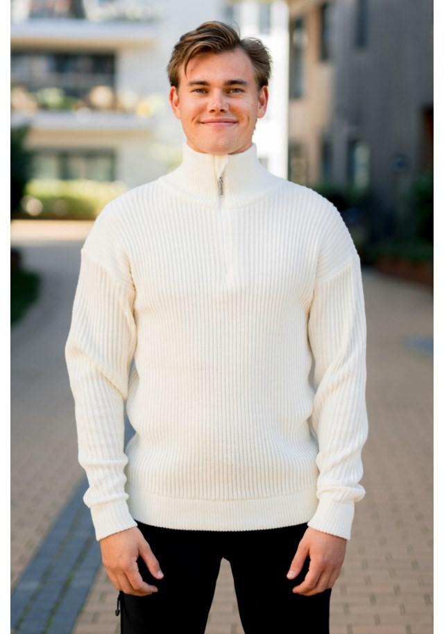 stormberg Bondalen Half Zip strikkegenser herre
