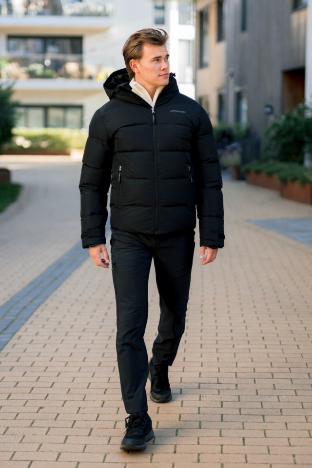 Vinterberg vinterjakke Black Herre - 1