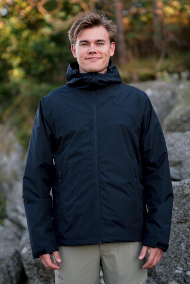 Sogndal skalljakke Black Herre - 1
