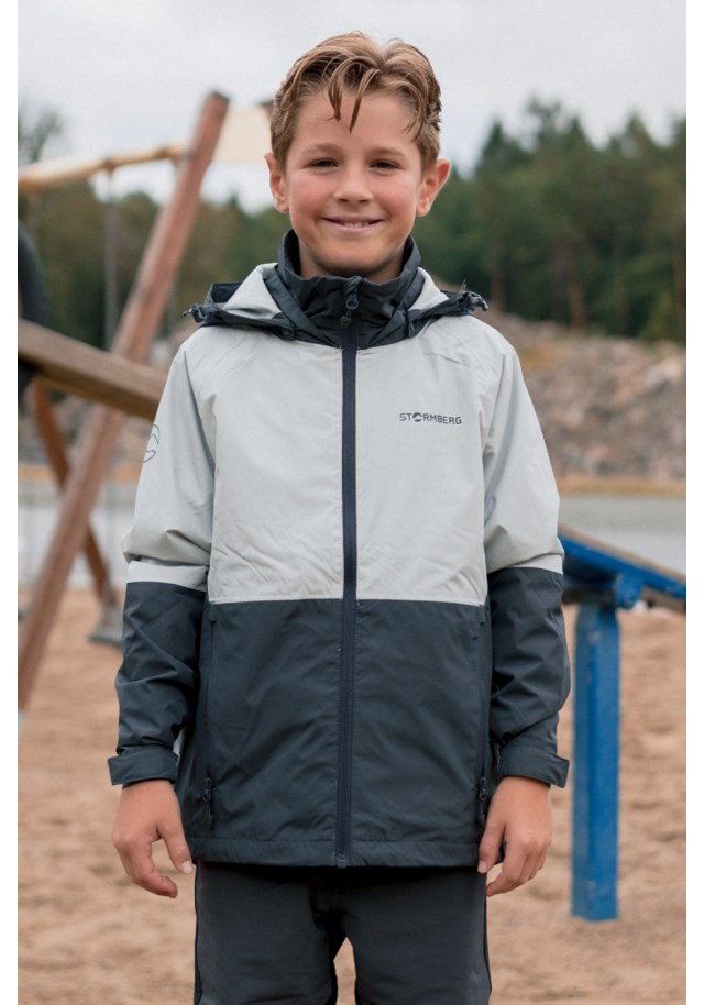 stormberg Sognefjord fôret skalljakke barn 8-14