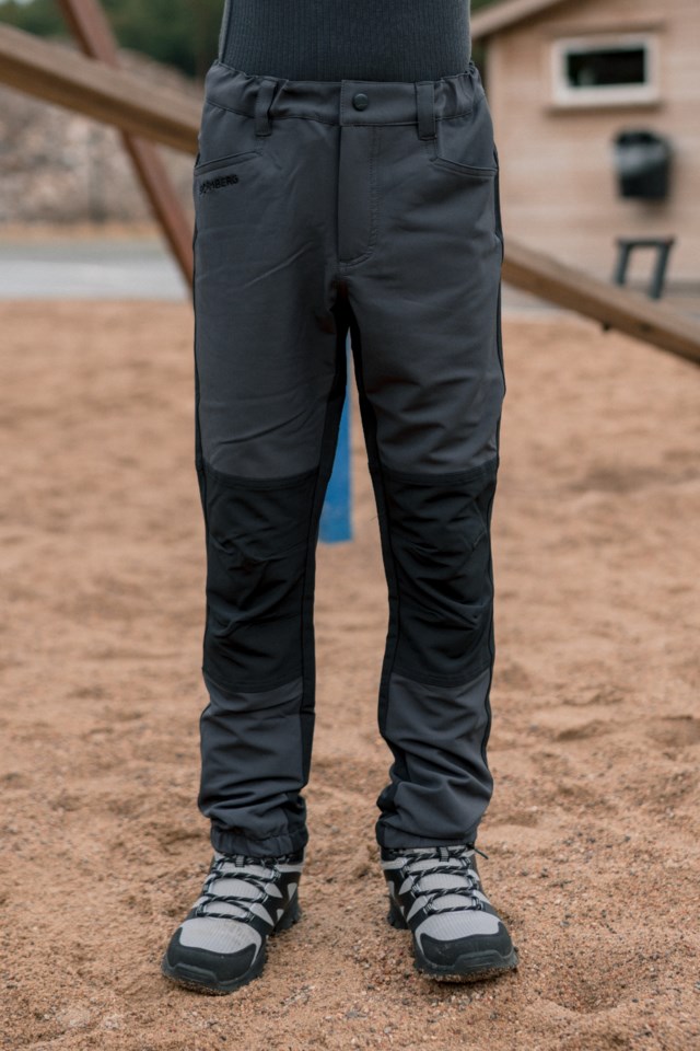 Fjellmarka turbukse barn 8-14 Black|Grey Barn - 1