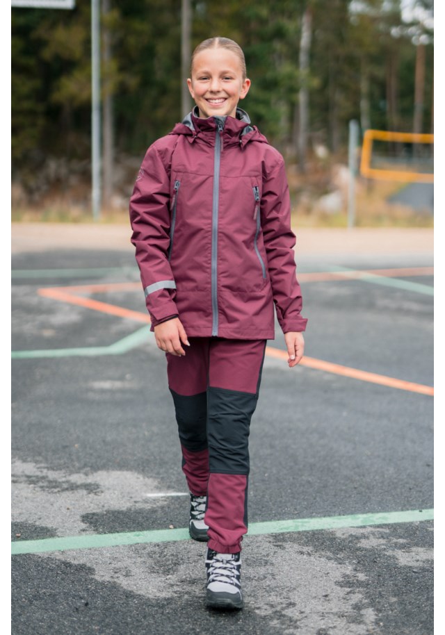 Froland vanntett skalljakke barn 8-14