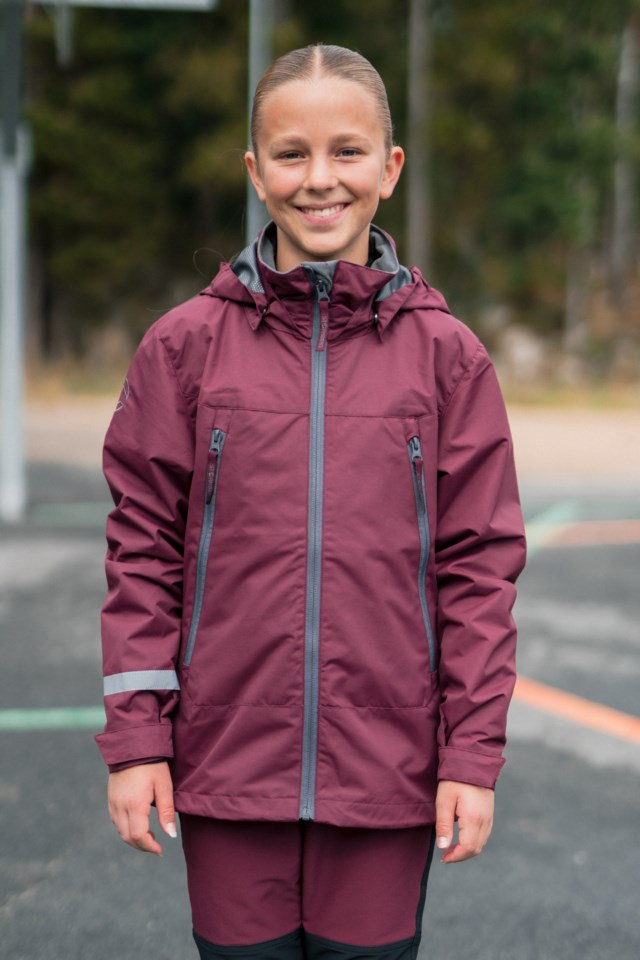 Froland skalljakke barn 8-14 Red Barn - 1