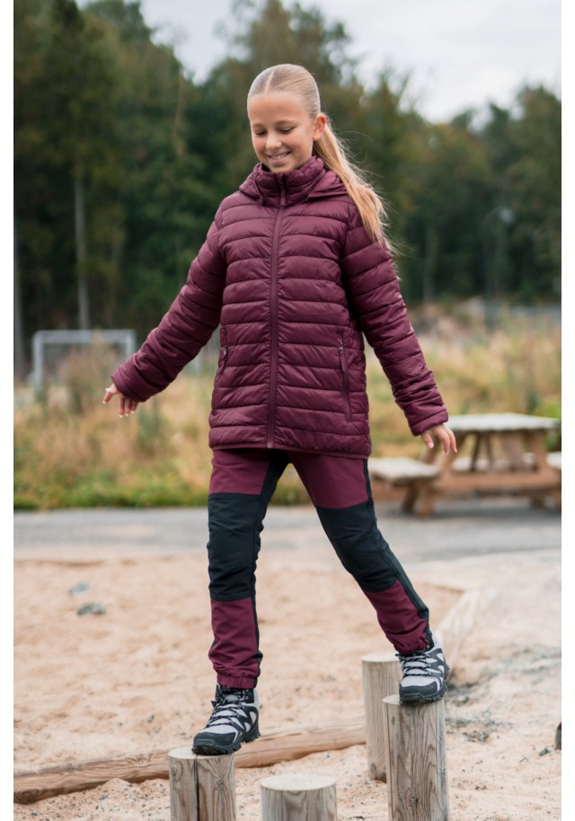 stormberg Folgelia jakke m/ hette barn 8-14 stormberg Folgelia jakke m/ hette barn 8-14