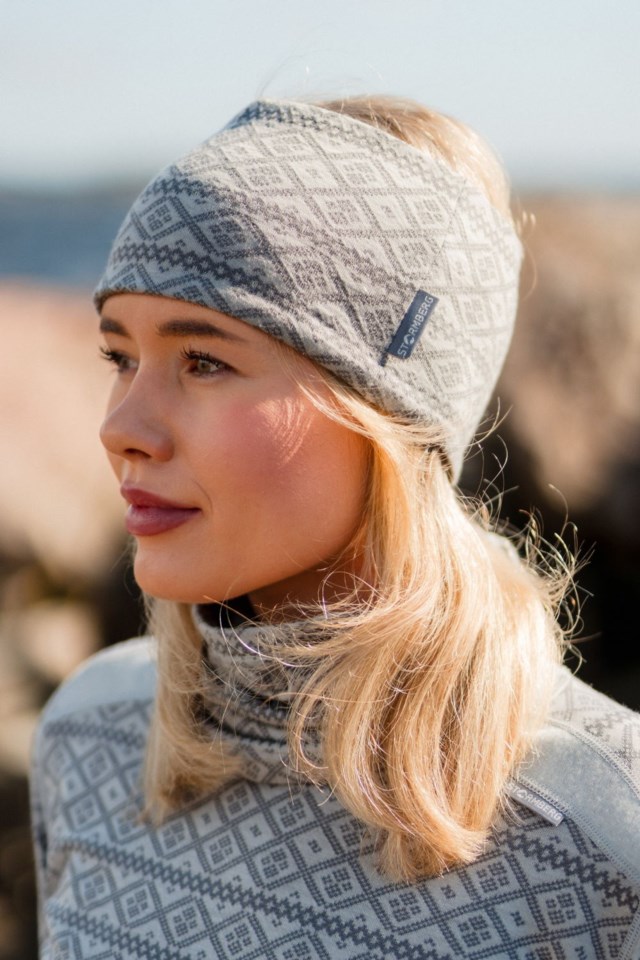 Rauland 2-lags ullpannebånd Grey Unisex - 1