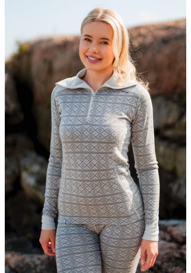 stormberg Rauland 2-lags Half Zip ulltrøye dame stormberg Rauland 2-lags Half Zip ulltrøye dame
