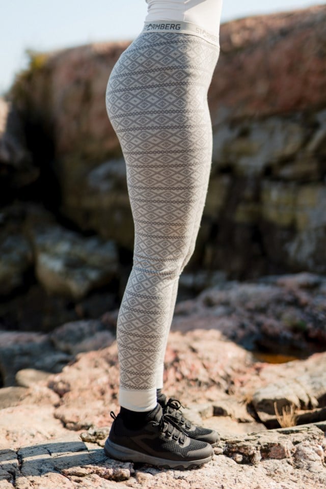 Rauland 2-lags ullongs Grey Dame - 1