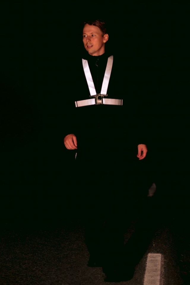 Rundsvall reflekssele Black Unisex - 1