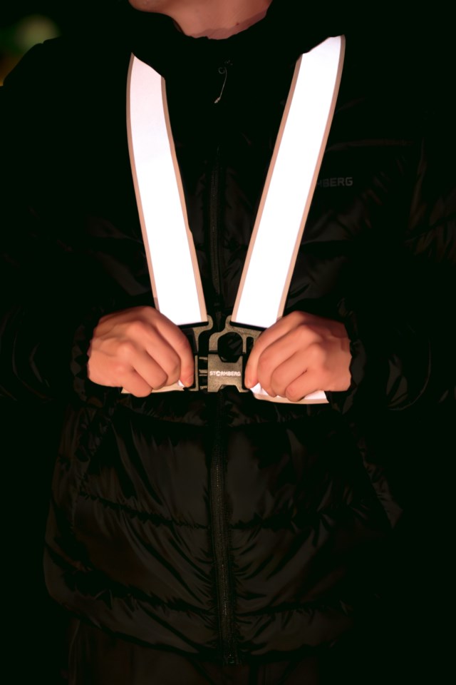 Rundsvall reflekssele White Unisex - 1