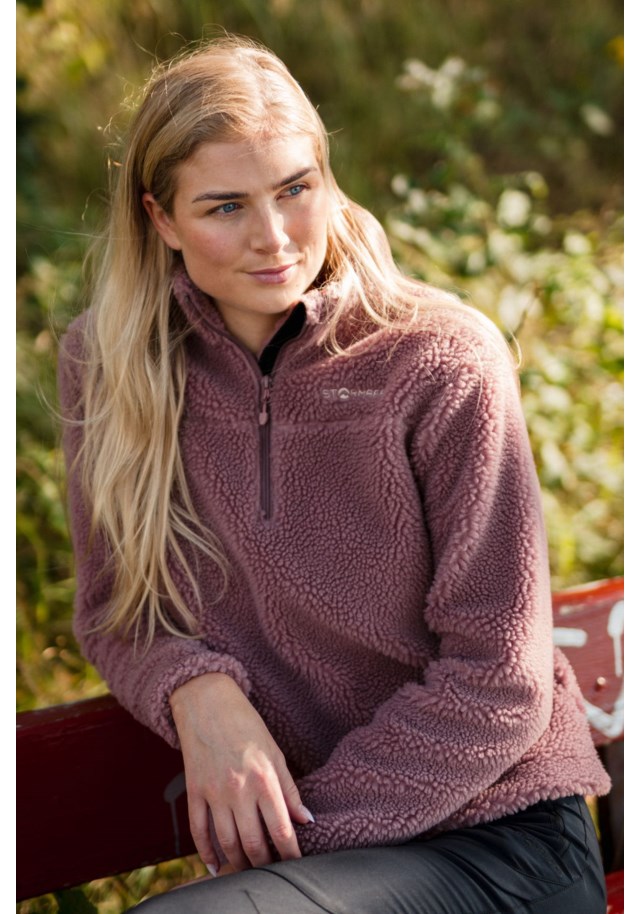 stormberg Ullnes Half Zip ullgenser dame stormberg Ullnes Half Zip ullgenser dame
