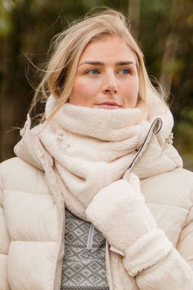 Sirdal balaklava White Unisex - 1
