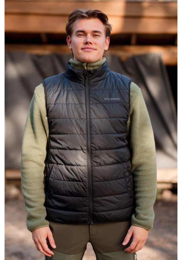 stormberg Strimberg vattert vest herre stormberg Strimberg vattert vest herre