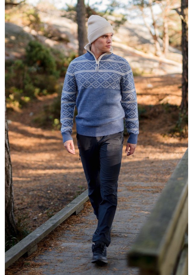 stormberg Norddalen Half Zip ullgenser herre stormberg Norddalen Half Zip ullgenser herre