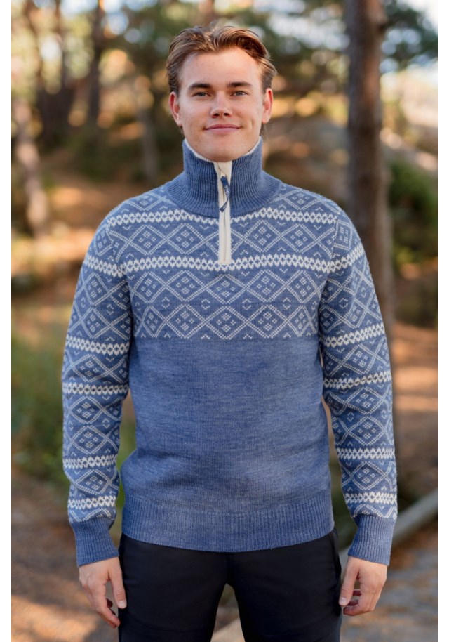stormberg Norddalen Half Zip ullgenser herre