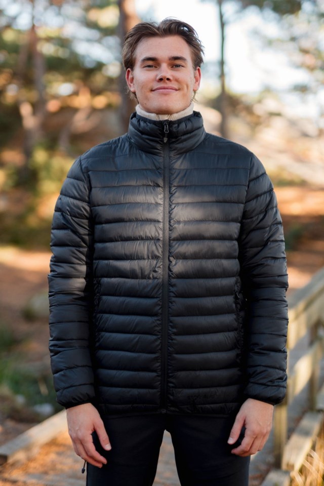 Folgelia jakke Black Herre - 1