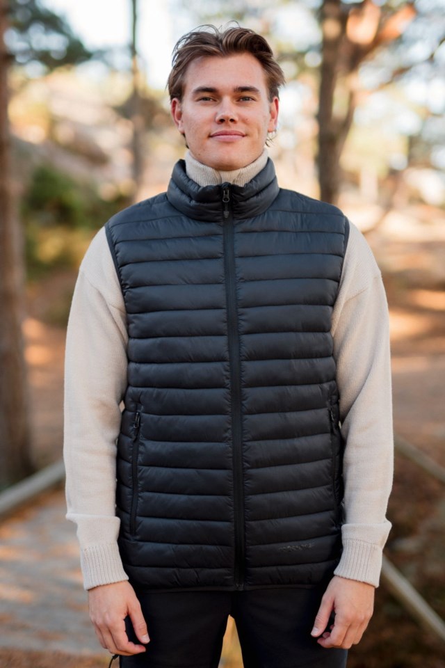 Folgelia vest Black Herre - 1