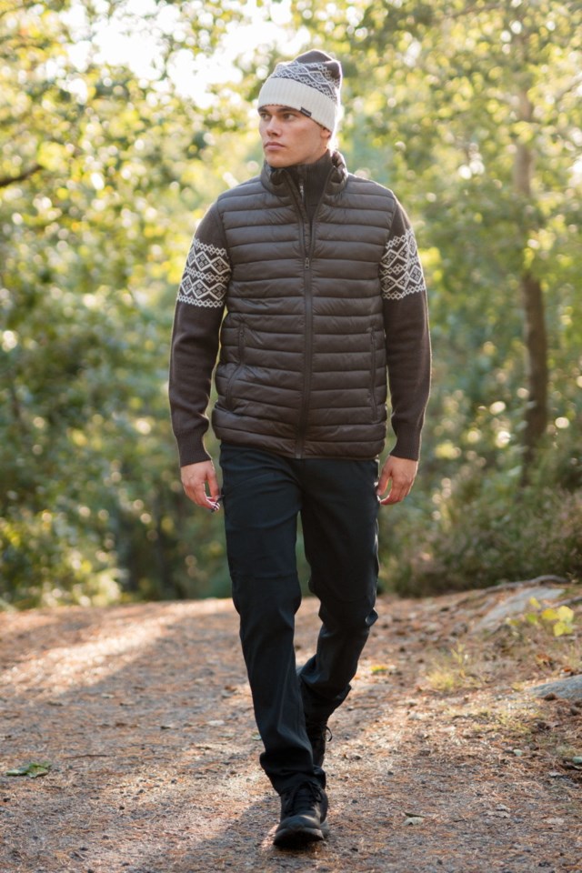 Folgelia vest Brown Herre - 1