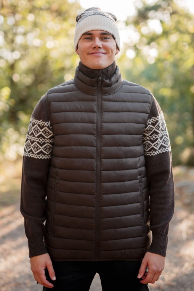 Folgelia vest Brown Herre - 1