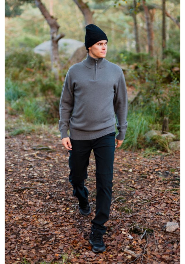 stormberg Marka Half Zip strikkegenser herre