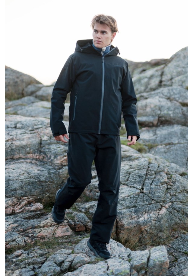 Skomvær fôret skallbukse
