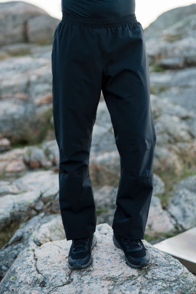 Skomvær fôret skallbukse Black Herre - 1