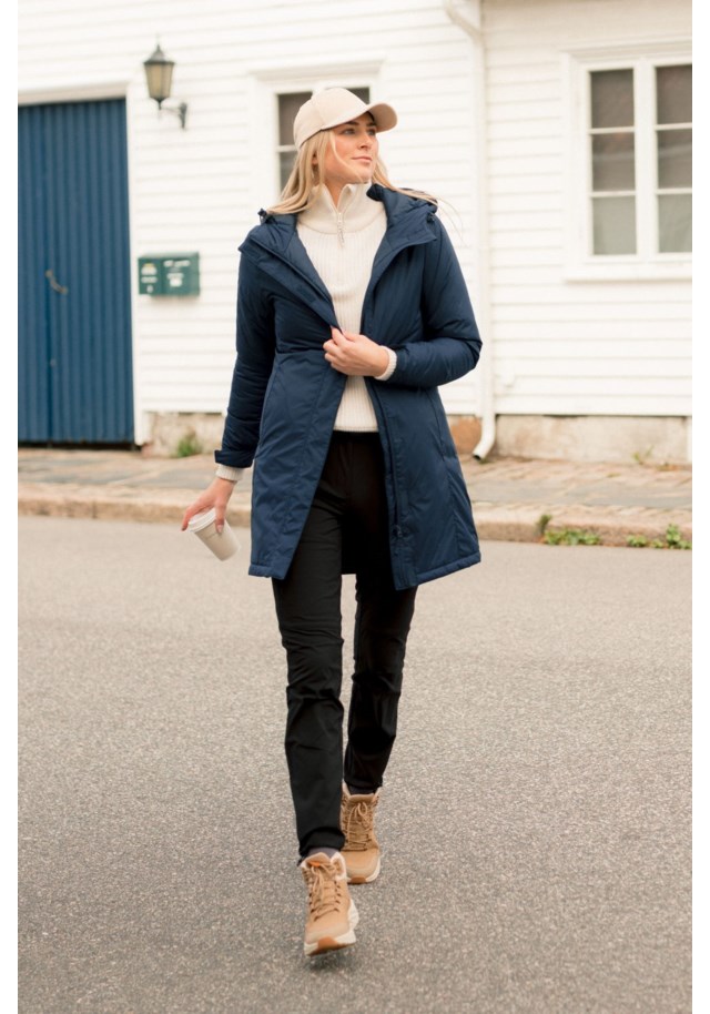 stormberg Hegdehaug vattert parkas dame