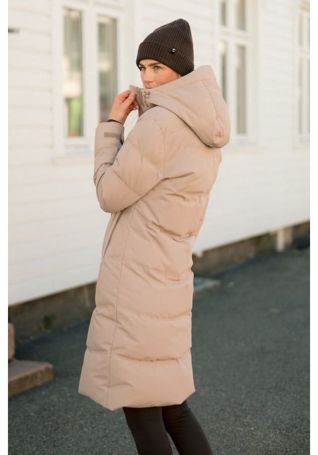 stormberg Svalbard lang dunparkas dame