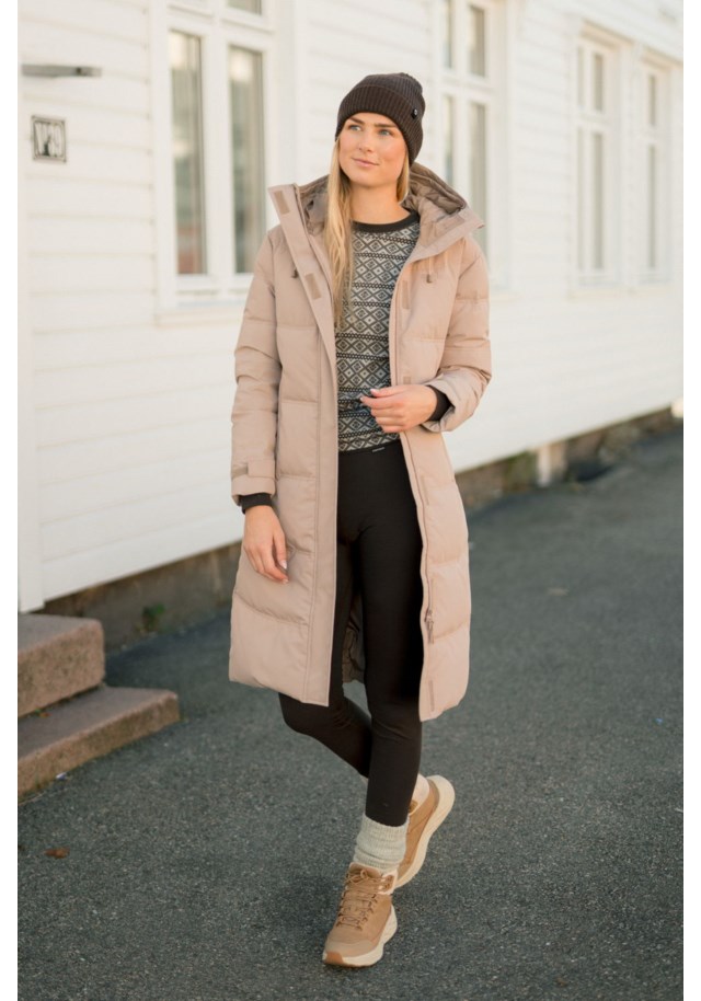 stormberg Svalbard lang dunparkas dame stormberg Svalbard lang dunparkas dame