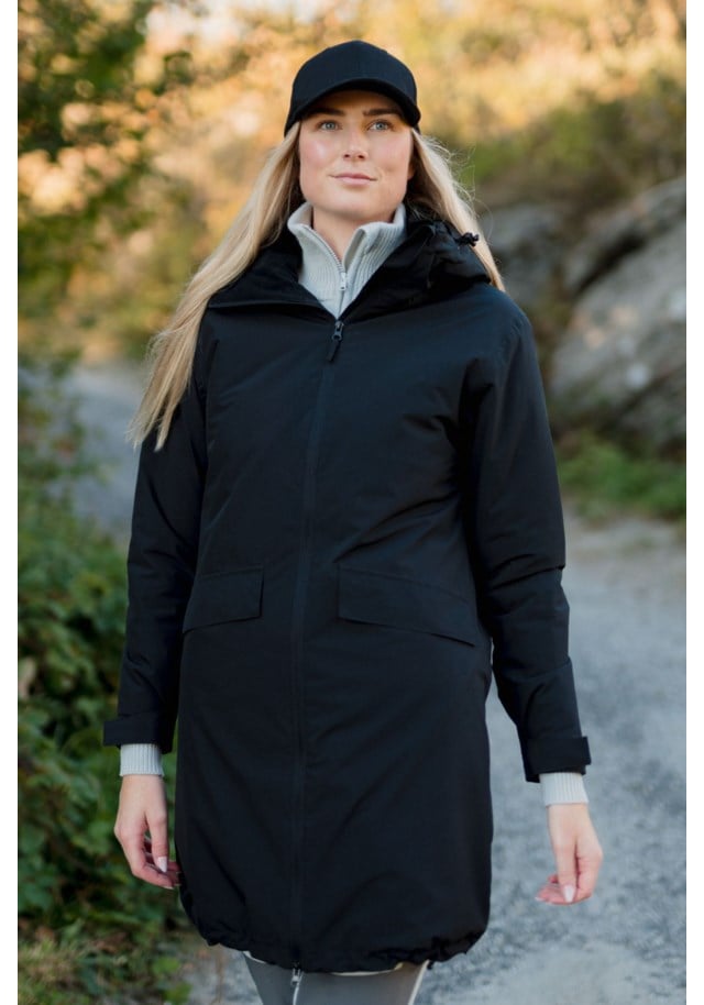 stormberg Vestfjorden fôret lettvekts skallparkas dame