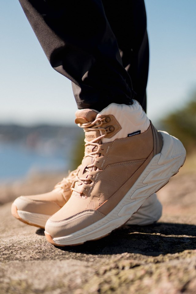 Lista vanntett boot Beige Dame - 1