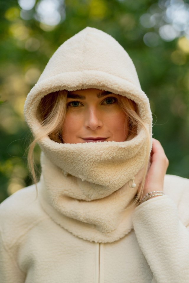 Sirdal balaklava White Unisex - 1