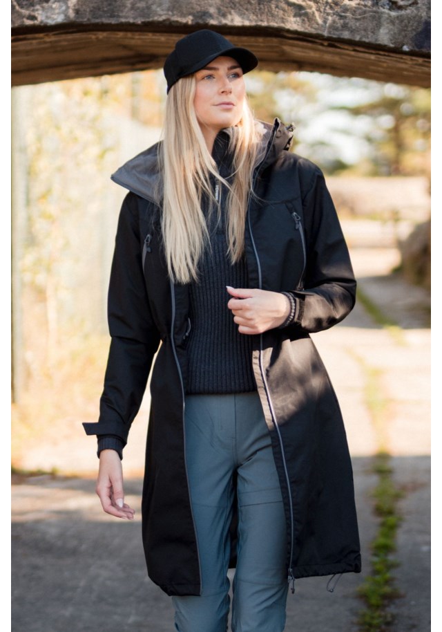 Froland vanntett lang skallparkas