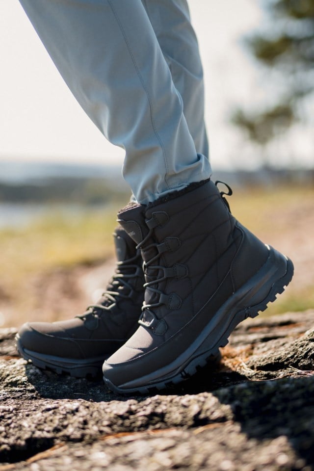 Grefsen vanntett vinterstøvel Black Dame - 1