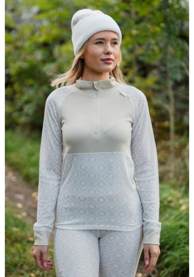 stormberg Hørsfjell 2-lags Half Zip trøye dame stormberg Hørsfjell 2-lags Half Zip trøye dame