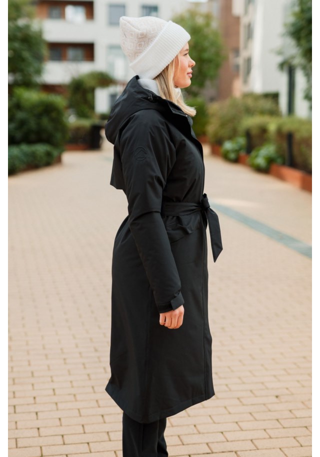 stormberg Svolvær lang vattert skallparkas dame stormberg Svolvær lang vattert skallparkas dame