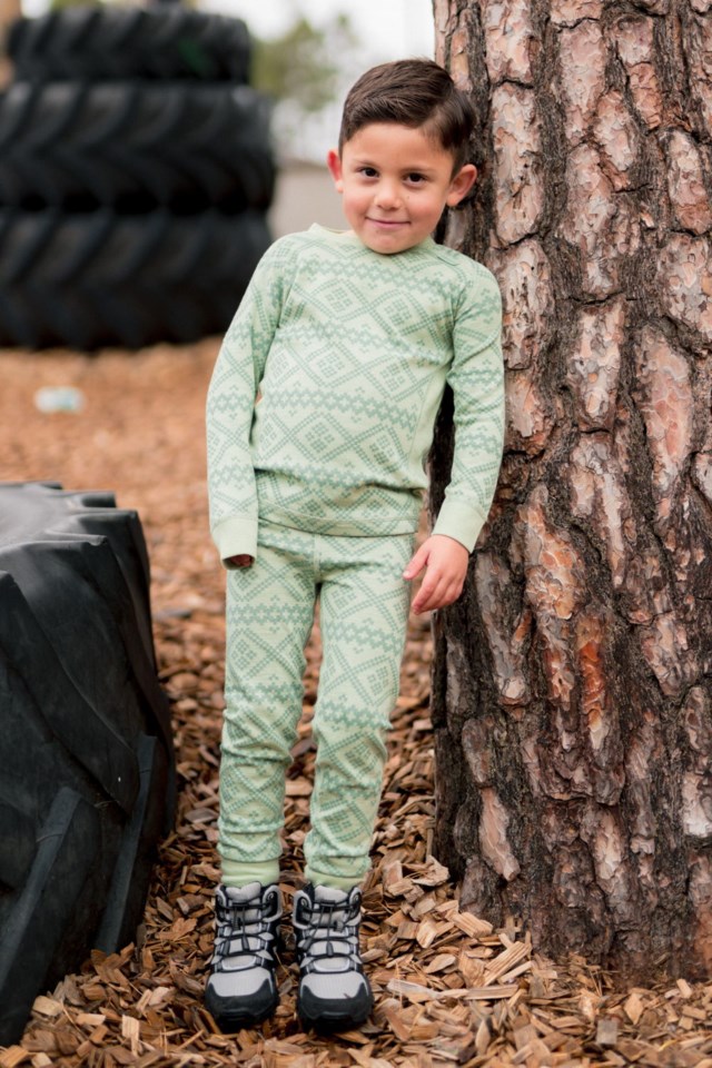 Voss 2-lags ullongs barn 1-7 Green Barn - 1