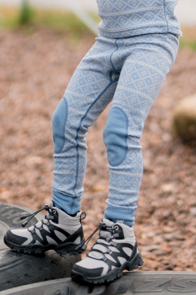 Rauland 2-lags ullongs barn 1-7 Blue Barn - 1